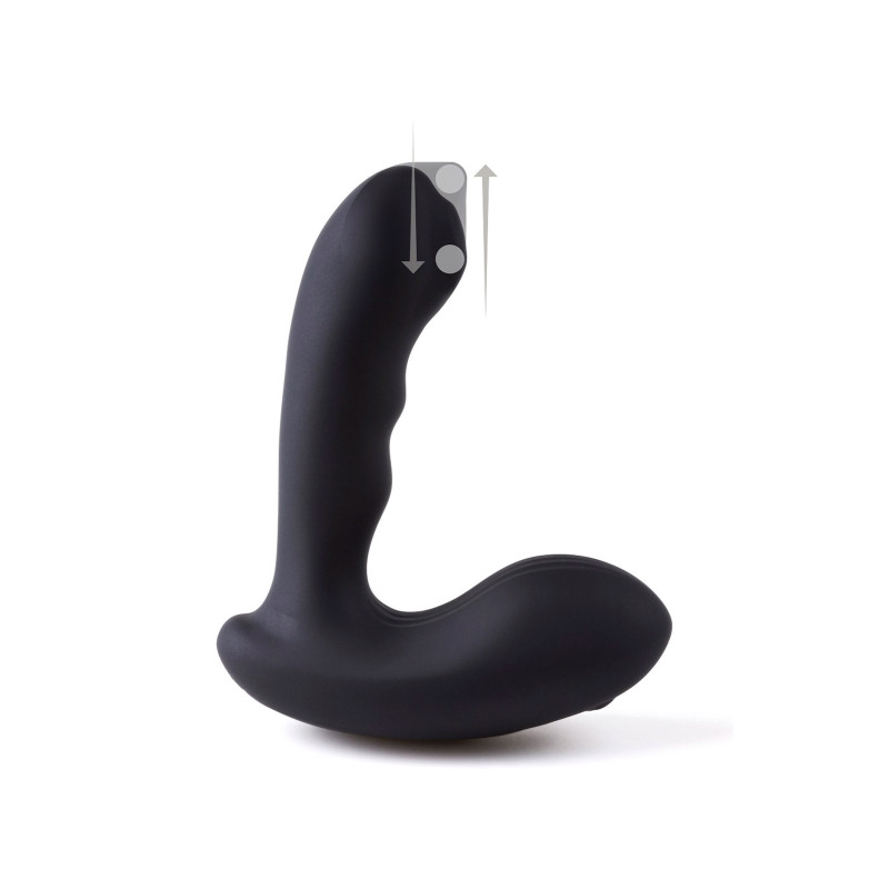 Virgite Prostatics P3, stimulateur de prostate avec tête massante