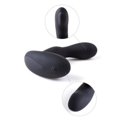 Virgite Prostatics P3, stimulateur de prostate avec tête massante
