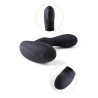 Virgite Prostatics P3, stimulateur de prostate avec tête massante