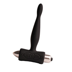 ROCKS-OFF - PETITE SENSATIONS TEAZER ANAL PLUG VIBRATEUR NOIR