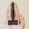 ROCKS-OFF - PETITE SENSATIONS TEAZER ANAL PLUG VIBRATEUR NOIR