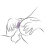 ROCKS-OFF - PETITE SENSATIONS PERLES ANAL PLUG VIBRATEUR NOIR