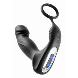 Stimulateur de prostate et périnée avec cockring