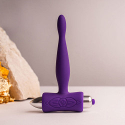 ROCKS-OFF - PETITE SENSATIONS TEAZER VIBRATEUR PLUG ANAL VIOLET