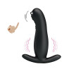 Masseur Prostatique avec Vibration et Chatouillement