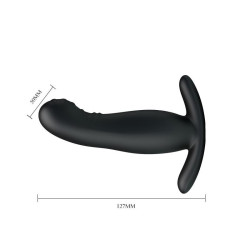 Masseur Prostatique avec Vibration et Chatouillement